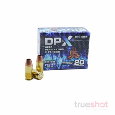 Corbon 45 ACP +P 185 Grain DPX Ammunition