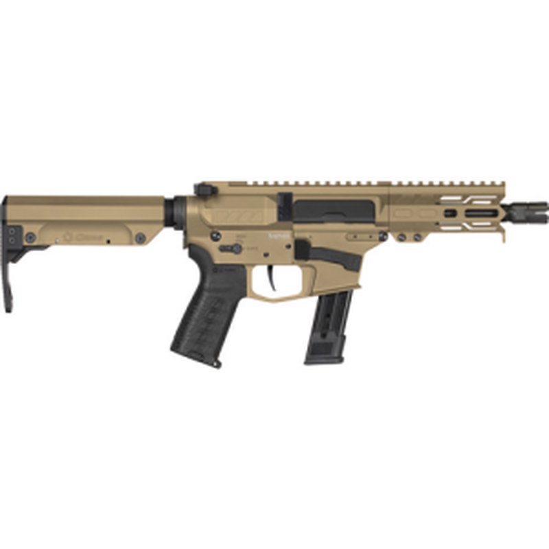 CMMG BANSHEE MK17 9mm 5 Inch Barrel 21rd Coyote Tan