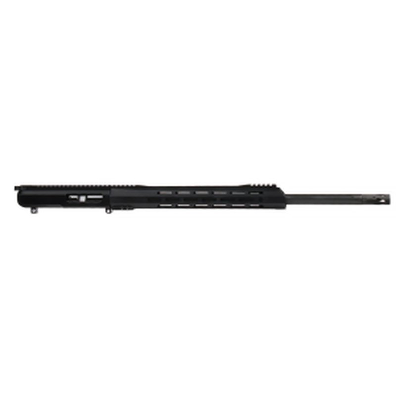 BC-10 | 6.5 Creedmoor Sporter Slick Side Upper | 22” Parkerized Straight Fluted Heavy Barrel | 1:8 Twist | Rifle Length Gas System | 15” MLOK Split Rail | with BCG & Charging Handle