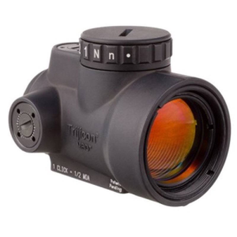 Trijicon MRO 1x25 Red Dot Sight with Low Mount and Lower 1/3 Co-Witness Mount