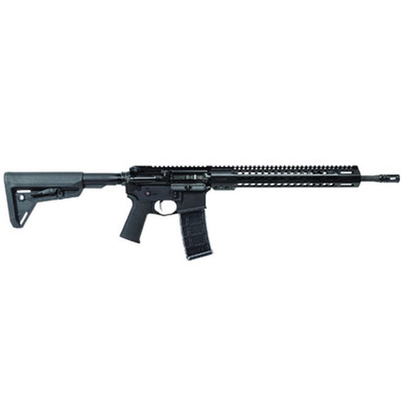 B&T BT-15 MOD1 AR-15 Rifle 5.56 NATO 16 Inch 1:7 Twist Black