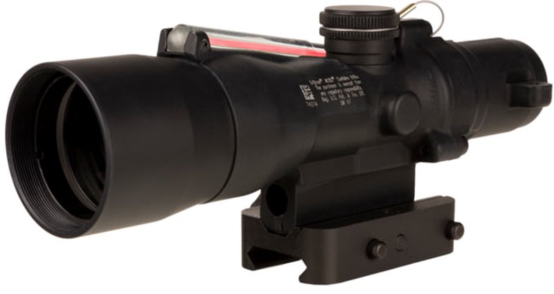 Trijicon 3x30 mm Dual Illuminated Q-LOC Compact ACOG Scope