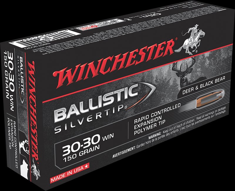 Winchester Ballistic Silvertip .30-30 Win Ammunition