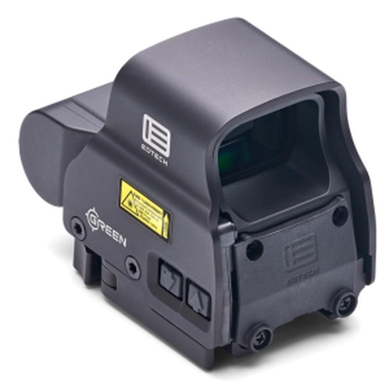 EOTech EXPS2 Green Holographic Weapon Sight 68 MOA Ring 1 MOA Dot Side Button