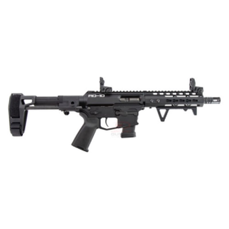 Tactical Edge RD-10 Pistol 10mm, 8 in Barrel, 15-Round, Black