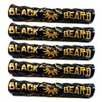 Black Beard Fire Starters Fire Rope 5-Pack Black Cotton Fire Starter Rope