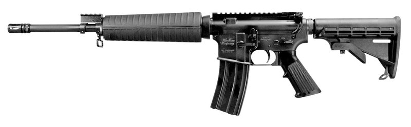 Windham Weaponry SRC AR-15 Semi-Auto Rifle .223 Rem, 16" Black