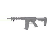 Viridian HS1 M-LOK Hand Stop with Integrated Green Laser Sight Black with Picatinny Adapter