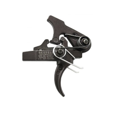 Geissele Automatics SSA-E Super Semi-Automatic Enhanced Two-Stage AR-15/AR-10 Trigger, Mil-Spec, 3.5 lb