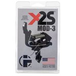 Hiperfire X2SM3 X2S MOD-3 AR Platform Two-Stage Flat Trigger Black Nitride