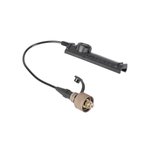 SureFire Rear Cap Assembly for SR07 Scout Light and SR07 Rail Tape Switch - Tan