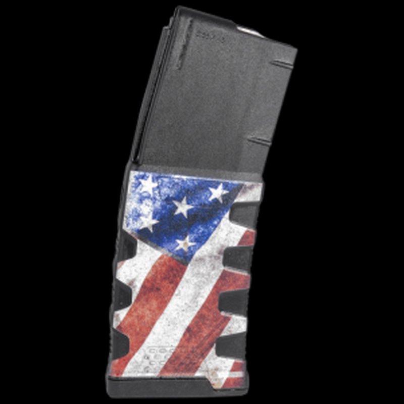 Mission First Tactical MFT Extreme Duty Polymer Magazine 30rd 5.56 NATO American Flag
