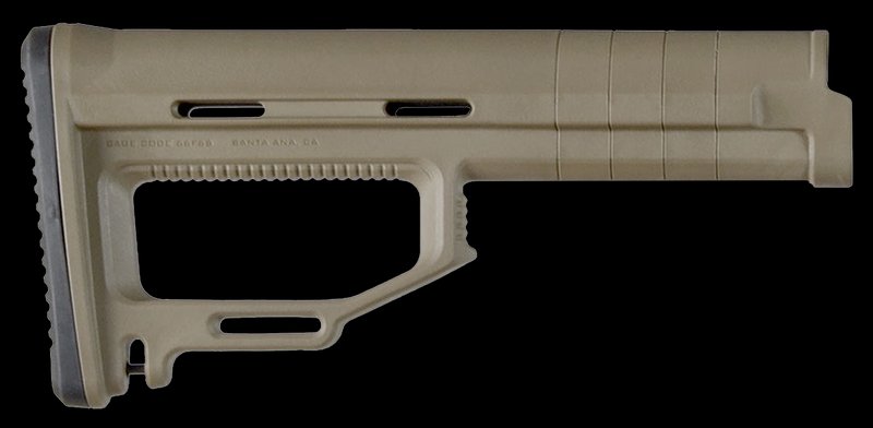 Strike Industries STRIKEFSFD Modular Stock Viper AR Buttstock 12-14.25in Polymer Flat Dark Earth