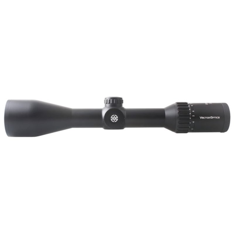 Vector Optics Continental X6 2-12x50mm 30mm Tube Rifle Scope, Second Focal Plane SCOM-15