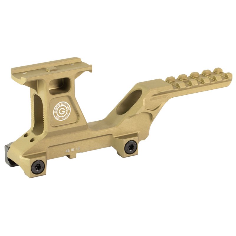 GBRS Group Hydra V2 Dual Optic Mount Kit Aimpoint Micro T-2 Flat Dark Earth 2.91 Inch Height