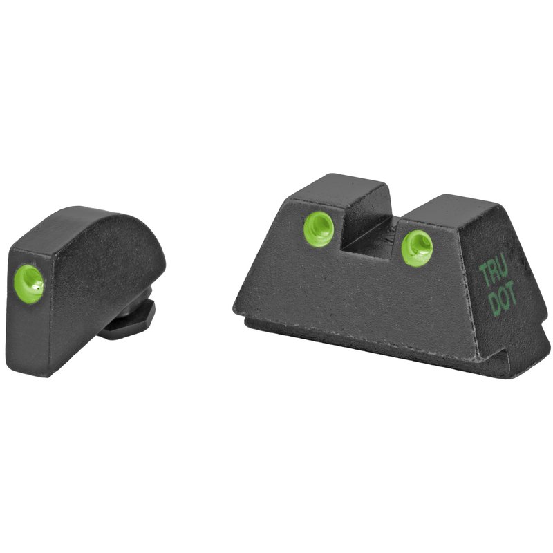 Meprolight Tru-Dot Tritium Suppressor Height Sights for Glock Standard Frames