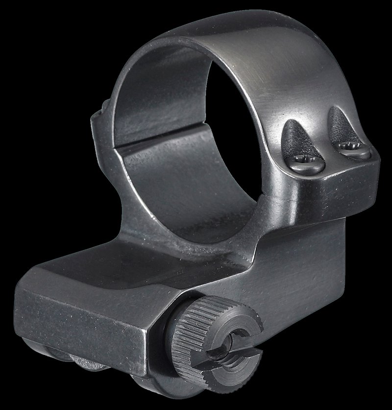 Ruger 90276 4BO Offset Scope Ring Matte Black 1in Medium