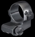 Ruger 90276 4BO Offset Scope Ring Matte Black 1in Medium
