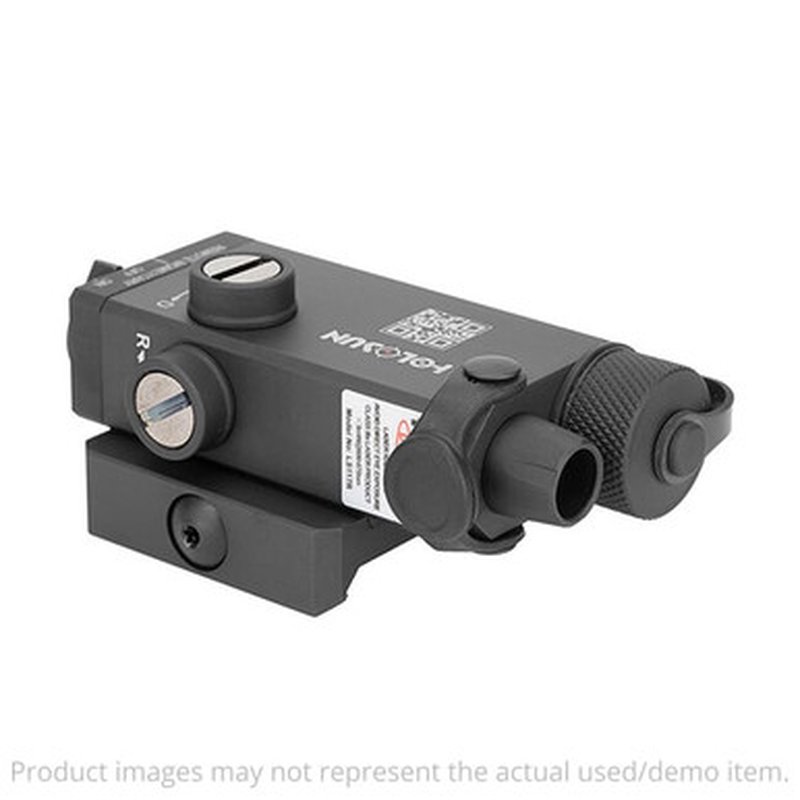 Holosun LS117G Green Collimated Laser Sight with QD Picatinny Rail Mount