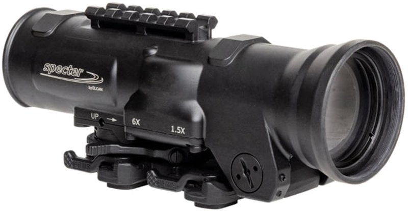 Elcan Specter DR 1.5-6x24mm 3MOA XOPTEK 30mm Tube Rifle Scope