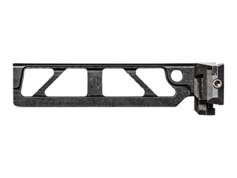 JMac Customs ST-6 Receiver Extension with 1913 Folder, Black