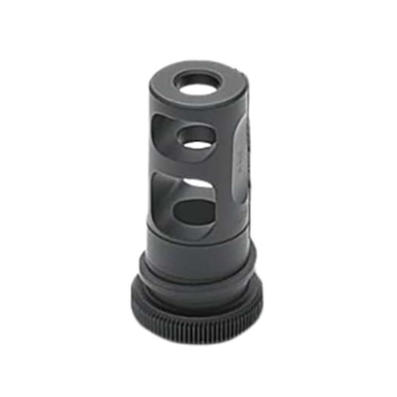 Advanced Armament Co (AAC) Blackout Muzzle Brake 90-Tooth Mk13-SD Suppressor Mount 7.62mm 5/8"-24 Thread Stainless Steel Matte