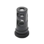 Advanced Armament Co (AAC) Blackout Muzzle Brake 90-Tooth Mk13-SD Suppressor Mount 7.62mm 5/8"-24 Thread Stainless Steel Matte