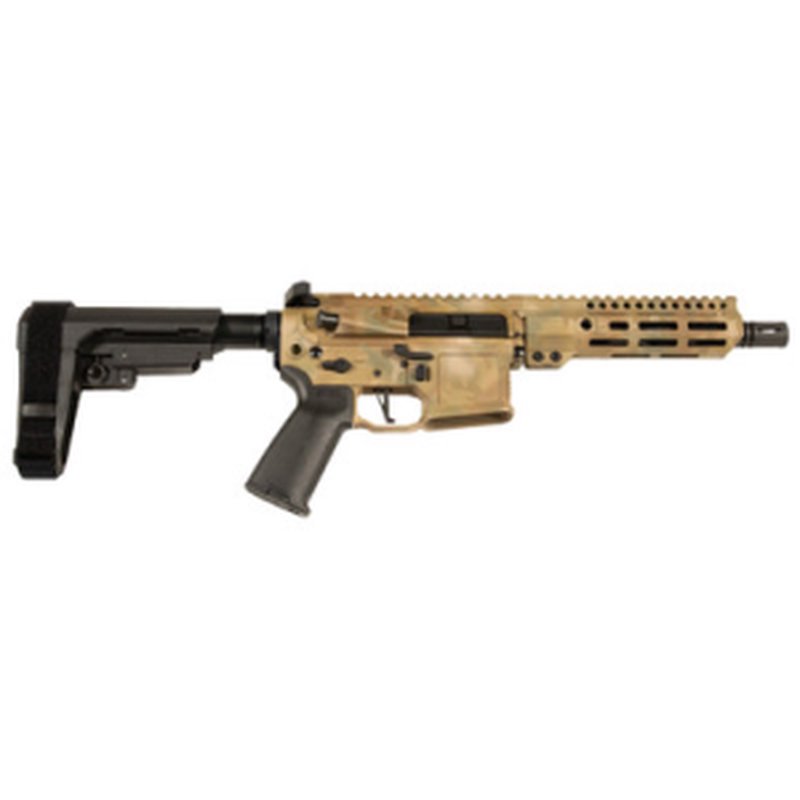 San Tan Tactical STT-15 AR-15 Semi-Auto 5.56 NATO 7.5in 30rd Multicam Desert Cerakote