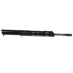 BC-15 | .300 Blackout Side Charging Upper | 16" Melonited Stainless Heavy Barrel | 1:8 Twist | Bear Claw Flutes | Stainless 416R Carbine Length Gas System | MLOK Split Rail