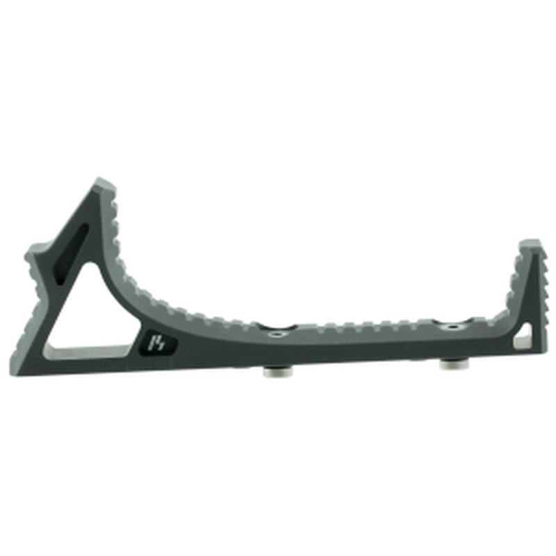 Strike Industries Link Curved ForeGrip 6061-T6 Aluminum 4.8" x 1.7" Black