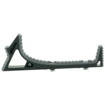Strike Industries Link Curved ForeGrip 6061-T6 Aluminum 4.8" x 1.7" Black