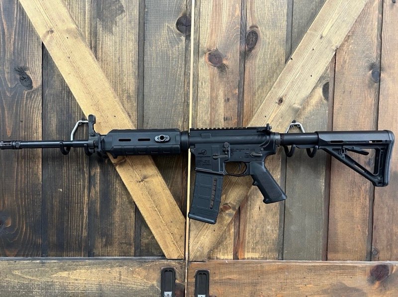 Aero Precision AP 15 Semi-Auto AR-15 Rifle 5.56 NATO 16"