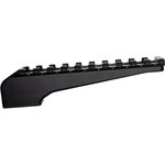 Area 419 Diving Board Top Rail Picatinny Mount Standard Height Matte Black