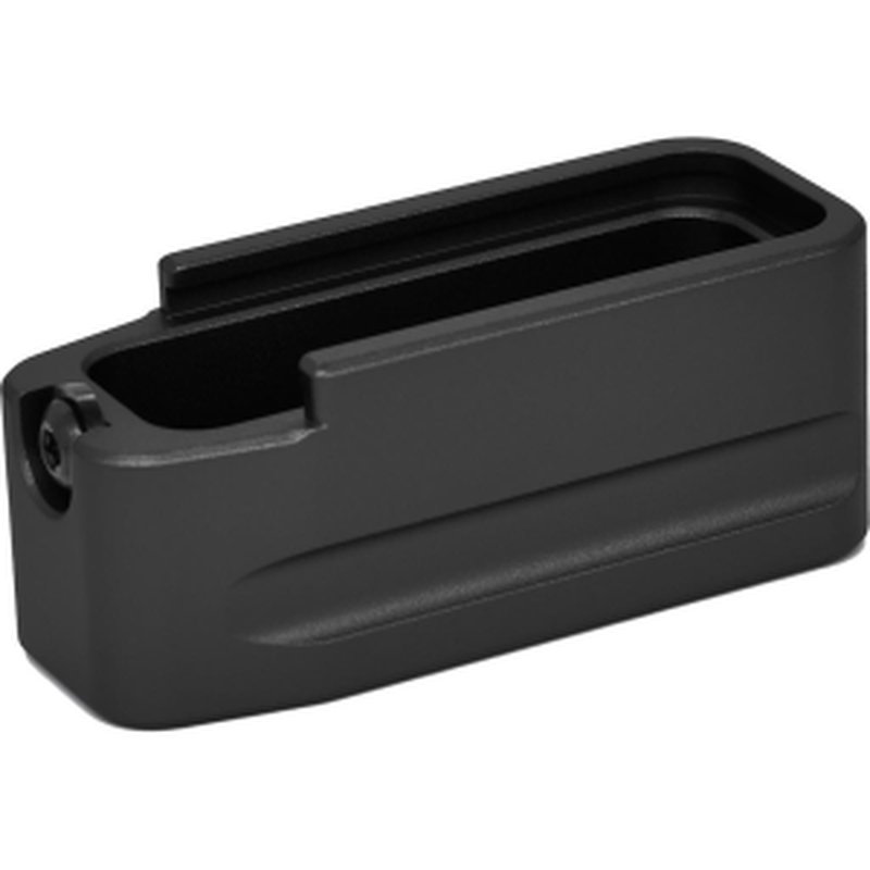 Warne Magazine Extension Black +5 Fits P-Mag 556