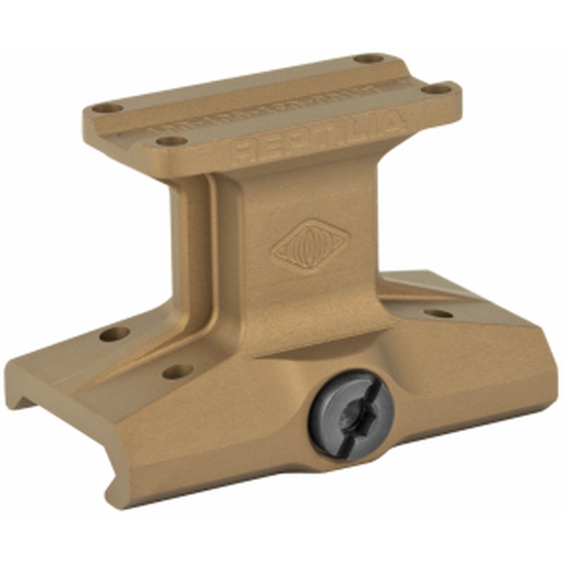 Reptilia DOT Mount 1.93 Inch Optical Axis Height Fits Trijicon MRO Anodized Flat Dark Earth
