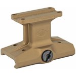 Reptilia DOT Mount 1.93 Inch Optical Axis Height Fits Trijicon MRO Anodized Flat Dark Earth