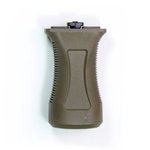 Slate Black Industries Slate Vertical Grip, SVG, FLAT DARK EARTH, SVG-M-FDE