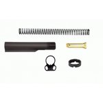 Mil-Spec 6 Position Buffer Tube, Spring, Buffer, Dual Loop Sling Adapter End Plate, Castle Nut .223 Carbine Rifle Kit - MAR047-B