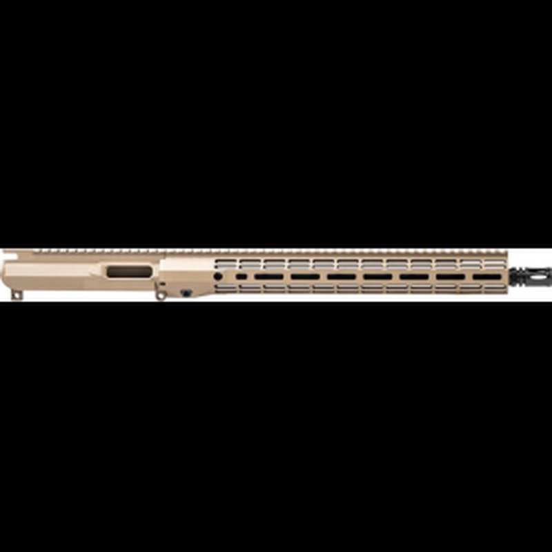 Aero Precision EPC-9 Assembled 9mm Upper Receiver 16" Barrel 15" ATLAS R-ONE Handguard - Cerakote FDE