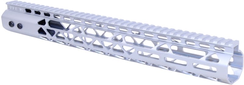 Guntec USA Air Lite M-LOK System Free Floating Handguard With Monolithic Top Rail