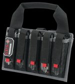 G*Outdoors 1006MAG AR Magazine Tote, Nylon Black, Holds 10