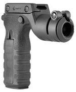 MFT React AR-15 Vertical Foregrip w/ Torch Holder, Black - RTG