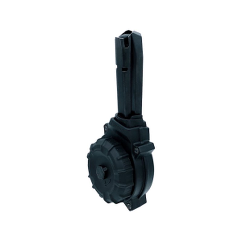 ProMag Drum Magazine Sig Sauer P320 9mm 50-Round Polymer Black