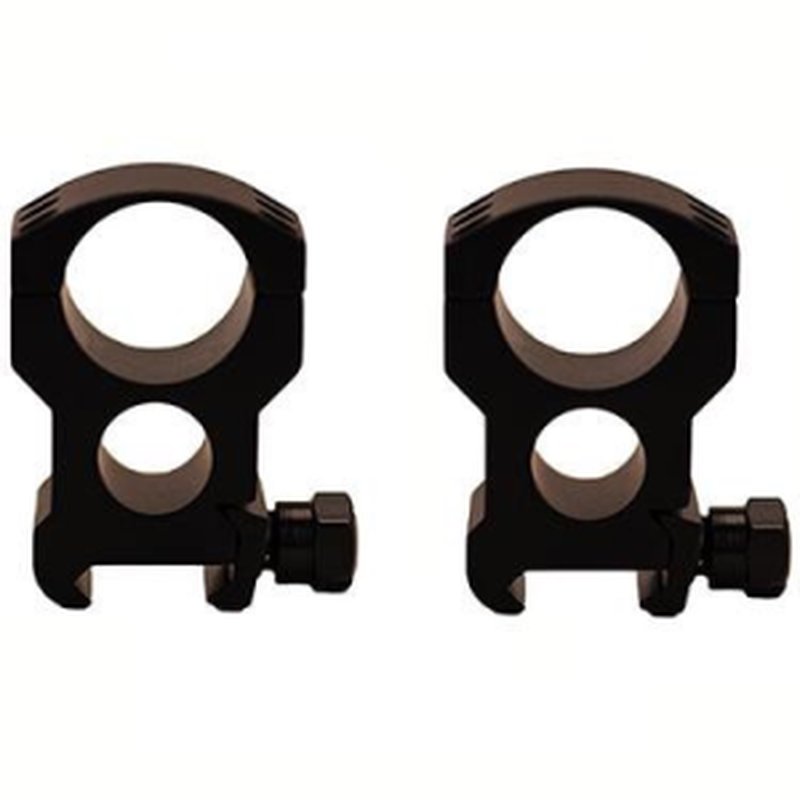 Burris Xtreme Tactical Weaver 1-Inch Scope Rings Extra-High Matte Black