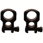 Burris Xtreme Tactical Weaver 1-Inch Scope Rings Extra-High Matte Black