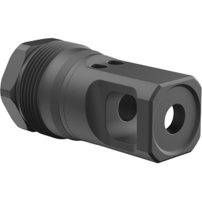 Breek Arms Plan B Echo Single Port Muzzle Brake Suppressor Mount 5/8-24 Thread