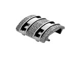 Magpul MAG510-GRY XTM Enhanced Picatinny Rail Panels, Gray