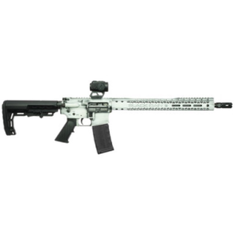 Black Rain Spec 15 5.56 16in 4150 Nitride Barrel Slim M-LOK Upper w/ Red Dot