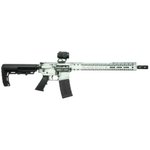 Black Rain Spec 15 5.56 16in 4150 Nitride Barrel Slim M-LOK Upper w/ Red Dot