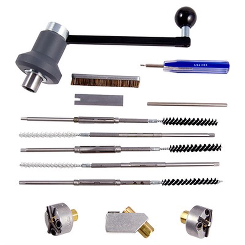 MANSON Precision Muzzle Crown Refacing Kit Precision Reamers 2- or 5-Pilot